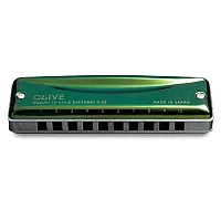 Suzuki Olive C20 Diatonic Harmonica C