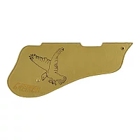 Gretsch Pickguard G6136 White Falcon Cut For FilterTron Pickups Gold