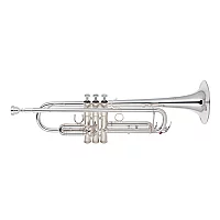 Yamaha YTR8345GS Xeno Trumpet Gold Brass Bell Silver Plated