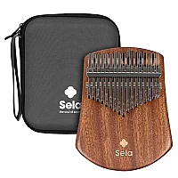 Sela Solid Kalimba 17 Sapele