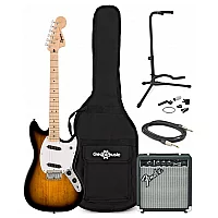 Squier Sonic Mustang Electric Guitar Pack Builder