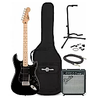 Squier Sonic Stratocaster HSS Electric Guitar Pack Builder