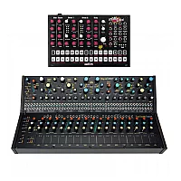 Pittsburgh Modular Voltage Lab 2 with the Cre8audio Boom Chick Drum Machine