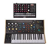 Pittsburgh Modular Taiga Keyboard with the Cre8audio Boom Chick Drum Machine