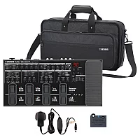 Boss ME90 Guitar Multi Effects Unit Bundle