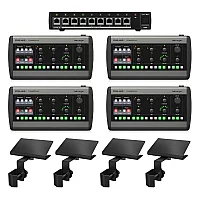 Behringer P16HQ Personal Mixing System and P16D Ultranet Distributor
