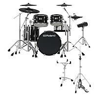 Roland VAD516 VDrums Acoustic Design Electronic Drum Kit with Hardware