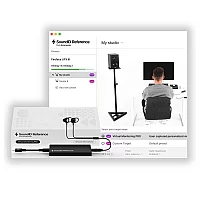 Sonarworks SoundID Reference Virtual Monitoring Pro with Binaural Headset Mic