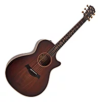 Taylor K22ce Electro Acoustic Shaded Edgeburst 1204263095