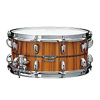 Tama Star Reserve GMahogany 14 x 6.5 Snare Drum Satin Natural Tineo