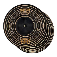 Meinl Classics Custom Dark 8 Micro Stack Hats
