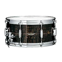 Tama Star 14 x 6.5 Maple Snare Drum Charcoal Brown Paraiso