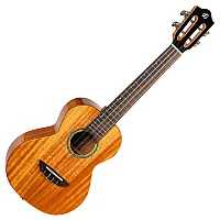 Flight Iris Tenor Tinta Ukulele Natural