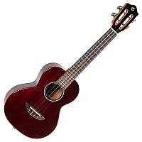 Flight Iris Tenor Tinta Ukulele Trans Purple