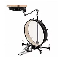 Portable Busker Shell Kit by Gear4music Complete Pack