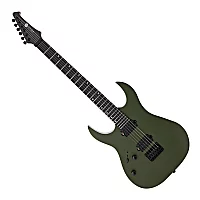 Spira Guitars S400 MGR LH Left Handed Satin Green