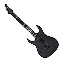 Spira Guitars S400 MBK LH Left Handed Satin Black