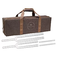 Meinl Sonic Energy 2piece TCM Crystal Tuning Fork Yin and Yang Set