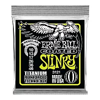 Ernie Ball 3121 Coated Regular Slinky Electric 1046