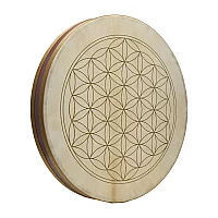 Meinl Sonic Energy 20 Flower of Life Wave Drum Goat heads