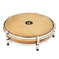 Meinl Percussion Pandero de Plena 10 Requinto Chrome Hardware