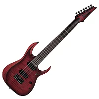 Ibanez RGD721FA 7String Stained Wine Red Burst Flat