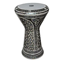 Meinl Percussion Artisan Edition Doumbek 9 Mosaic Blue Lagoon