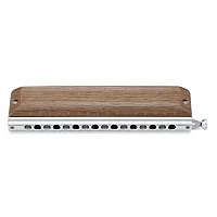 Suzuki Sirius Chromatic Harmonica with Wooden Cover C