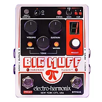 Electro Harmonix Big Muff Hardware Plugin