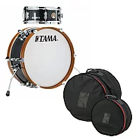 Tama ClubJAM Mini Shell Pack with Bag Set Charcoal Mist