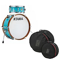 Tama ClubJAM Mini Shell Pack with Bag Set Aqua Blue