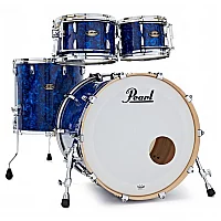 Pearl Masters MapleGum 22 4pc Shell Pack Blue Abalone