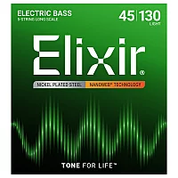 Elixir 14202 NANOWEB Bass 5 String Light 45130