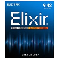 Elixir 12002 NANOWEB Super Light Strings 0942