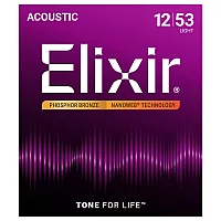 Elixir 16052 NANOWEB Phosphor Bronze 1253