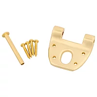 Bigsby Extra Short Hinge wHinge Pin and Screws Gold