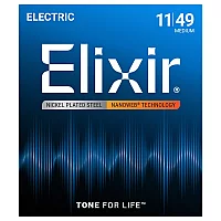 Elixir 12102 NANOWEB Medium Strings 1149