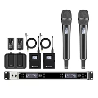 Sennheiser EWDX Custom Quad Wireless System S110 Band