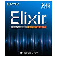 Elixir 12027 NANOWEB Custom Light Strings 946
