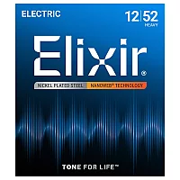 Elixir 12152 NANOWEB Heavy Strings 1252