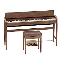 Roland Kiyola KF20 Digital Piano with Stool Walnut