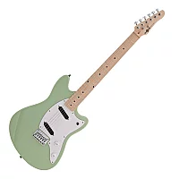 Seattle Electric Guitar by Gear4music Seafoam Green