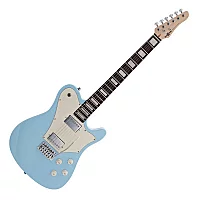 Knoxville Select Electric Guitar by Gear4music Blue