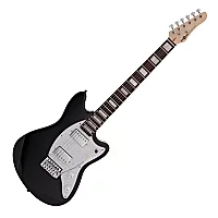 Seattle Select Electric Guitar by Gear4music Black