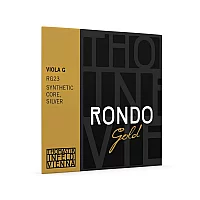 Thomastik Rondo Gold Viola G String Silver Wound