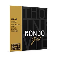 Thomastik Rondo Gold Viola D String SilverChrome Wound