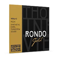 Thomastik Rondo Gold Viola C String TungstenSilver Wound