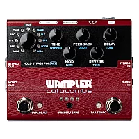 Wampler Catacombs Reverb and Delay MultiEffect Pedal