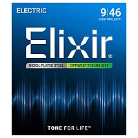 Elixir 19027 OPTIWEB Coated Electric Guitar Strings 946