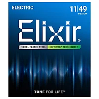 Elixir 19102 OPTIWEB Coated Electric Guitar Strings 1149